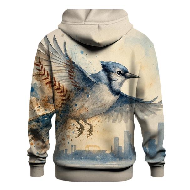 Harbor Skyline Blue Jays Horizon lightweight hoodies