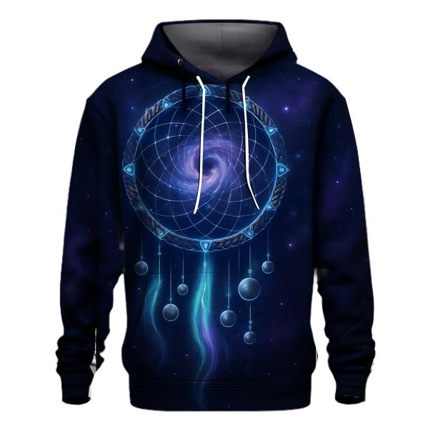 Galactic Dreamcatcher Portal heavyweight hoodies