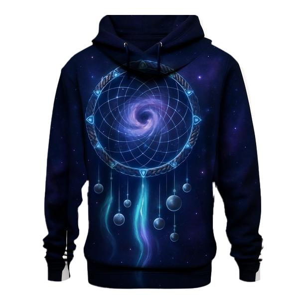Galactic Dreamcatcher Portal heavyweight hoodies