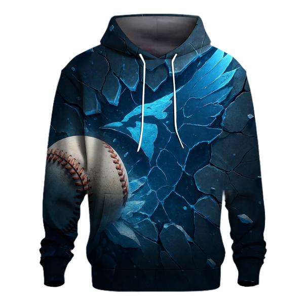 Frozen Wingbreak Blue Jays Impact hoodies fashion