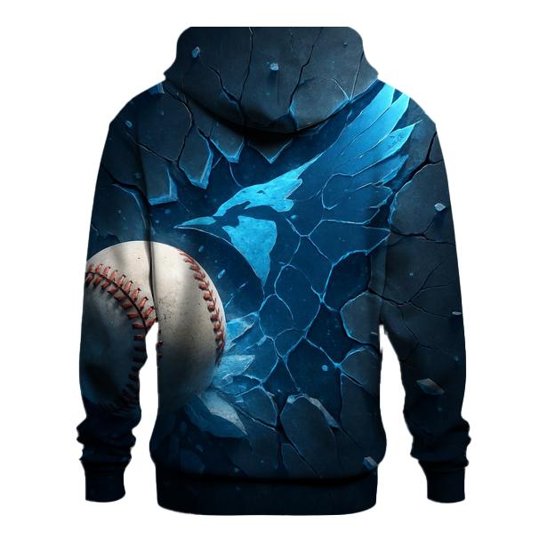 Frozen Wingbreak Blue Jays Impact hoodies fashion
