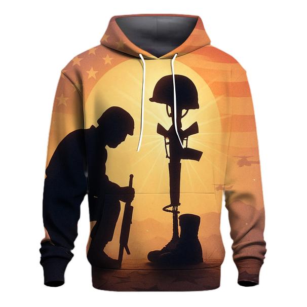 Silent Promise At Dawn designer hoodies