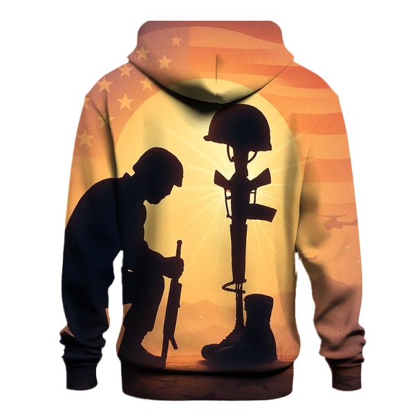 Silent Promise At Dawn designer hoodies