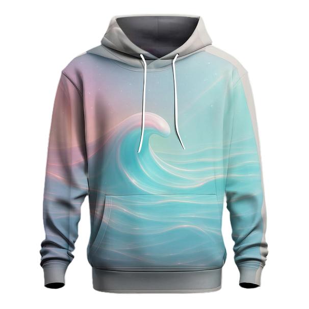 Celestial Tide Gradient custom hoodies