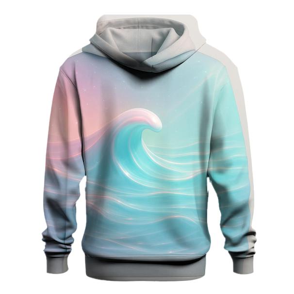 Celestial Tide Gradient custom hoodies