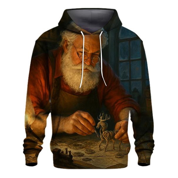 Arctic Workshop Engineer Santa hoodie trends