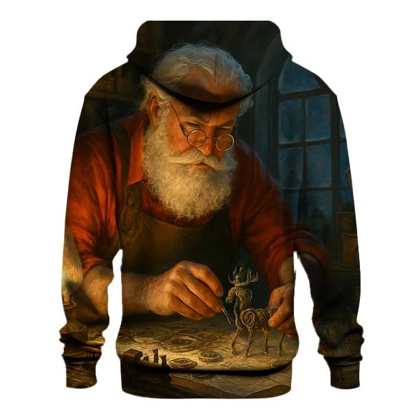 Arctic Workshop Engineer Santa hoodie trends