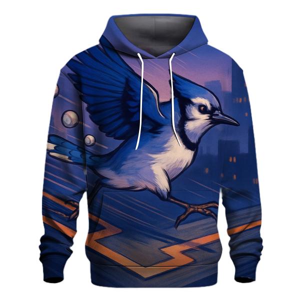 Rooftop Glide Blue Jays Skyline Run custom hoodies