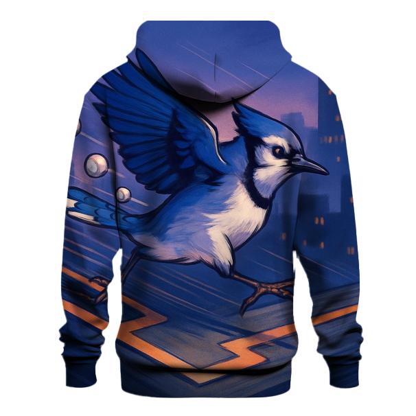 Rooftop Glide Blue Jays Skyline Run custom hoodies