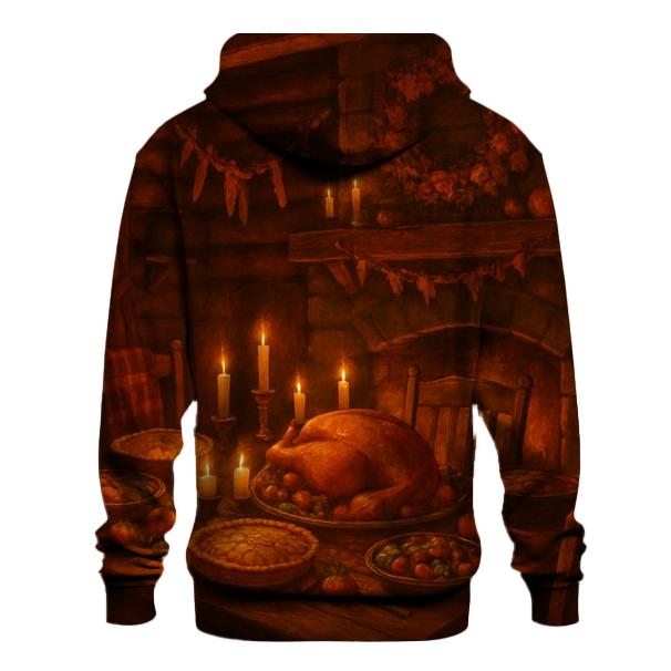 Cozy Cabin Hearthside Feast lightweight hoodies
