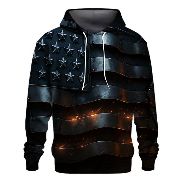 Mechanized Stars And Steel Stripes hoodie trends
