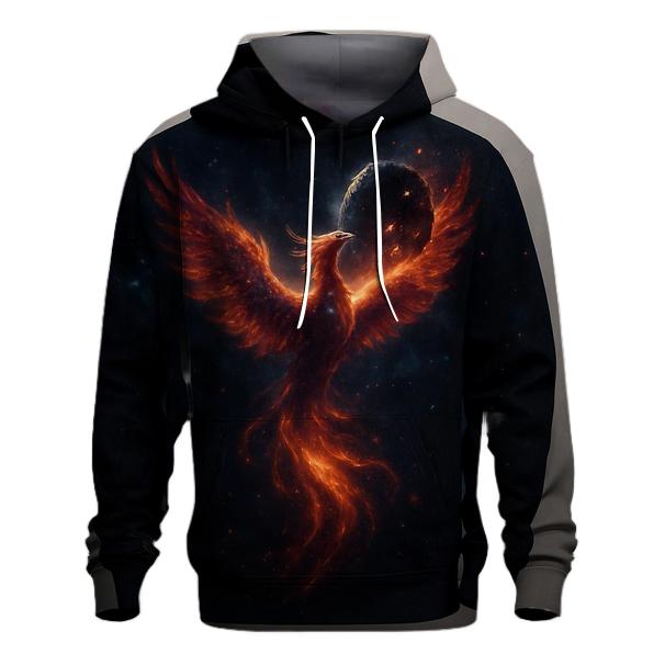 Nebula Phoenix Reborn premium hoodies