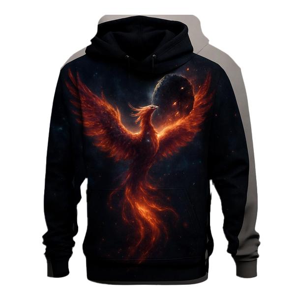 Nebula Phoenix Reborn premium hoodies