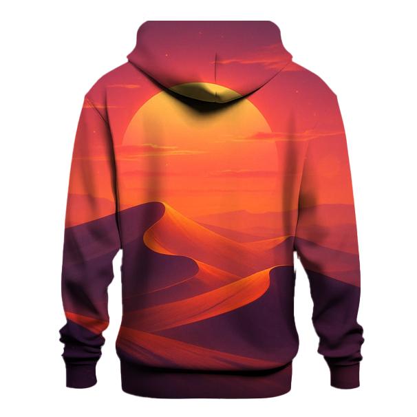Celestial Dunes At Emberfall lightweight hoodies