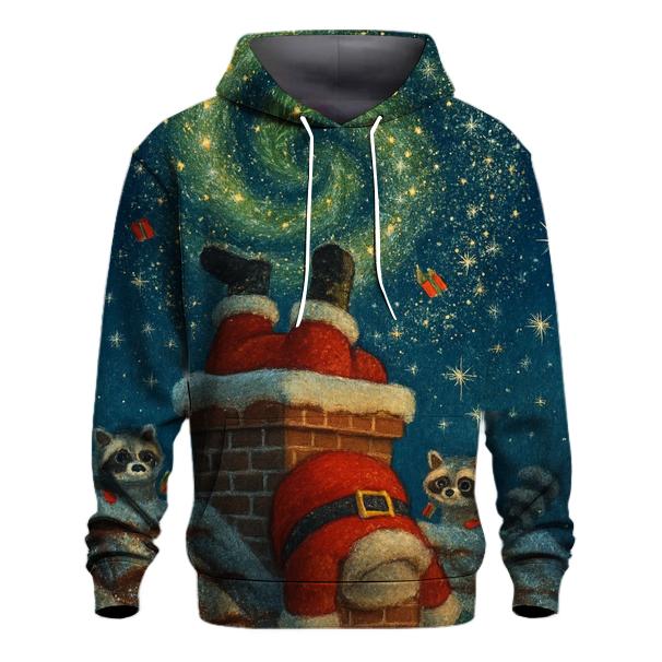 Starry Chimney Mishap On The Rooftop hoodies fashion