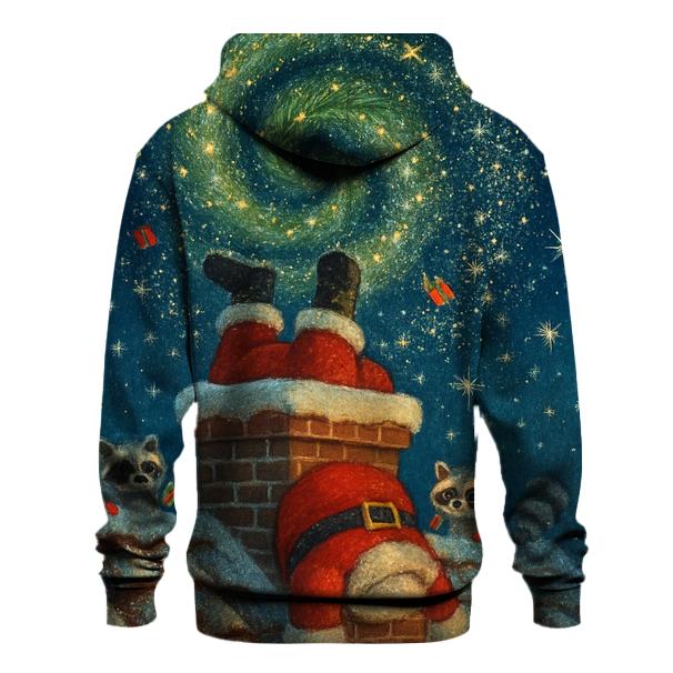 Starry Chimney Mishap On The Rooftop hoodies fashion