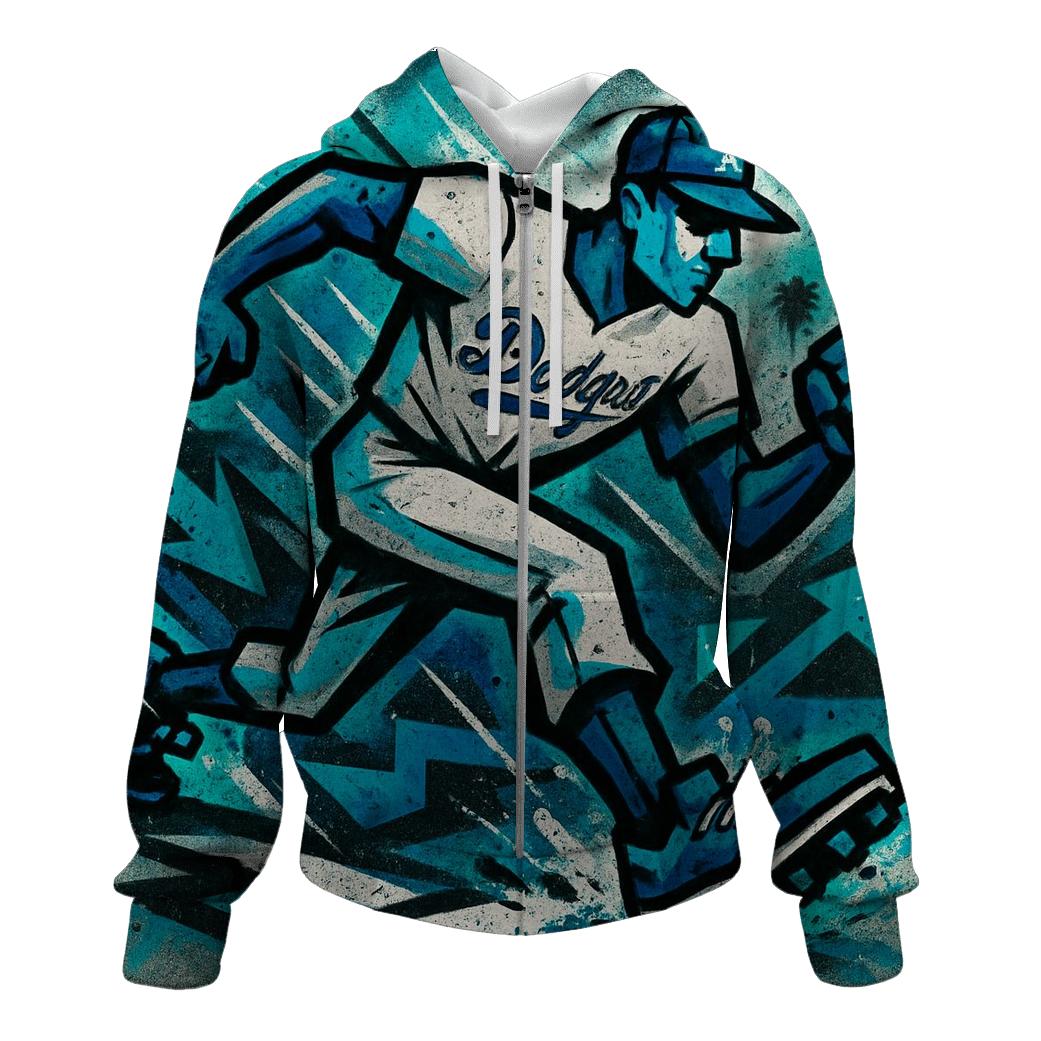 Graffiti Diamond Dash designer hoodies