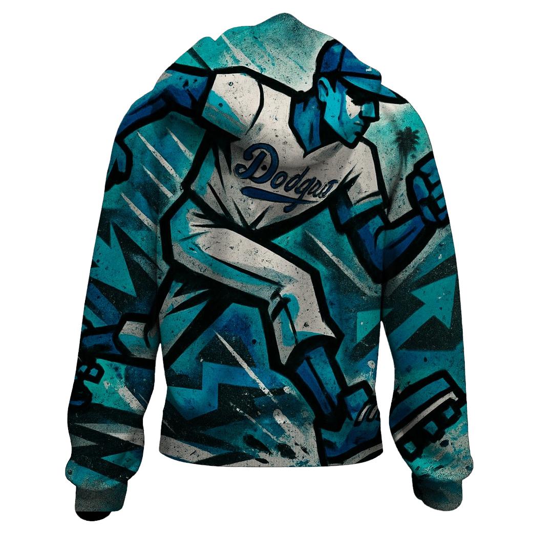 Graffiti Diamond Dash designer hoodies
