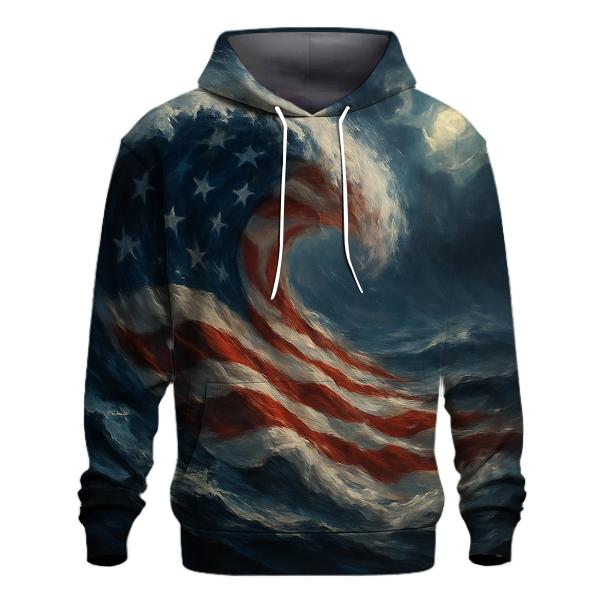 Ocean Tides Of Freedom custom hoodies