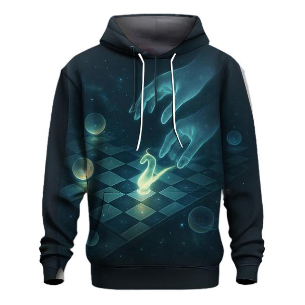 Cosmic Chessboard Of Orbits custom hoodies