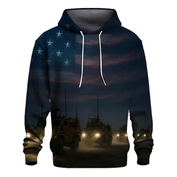 Stars Over The Desert Patrol hoodie styles