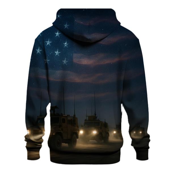 Stars Over The Desert Patrol hoodie styles