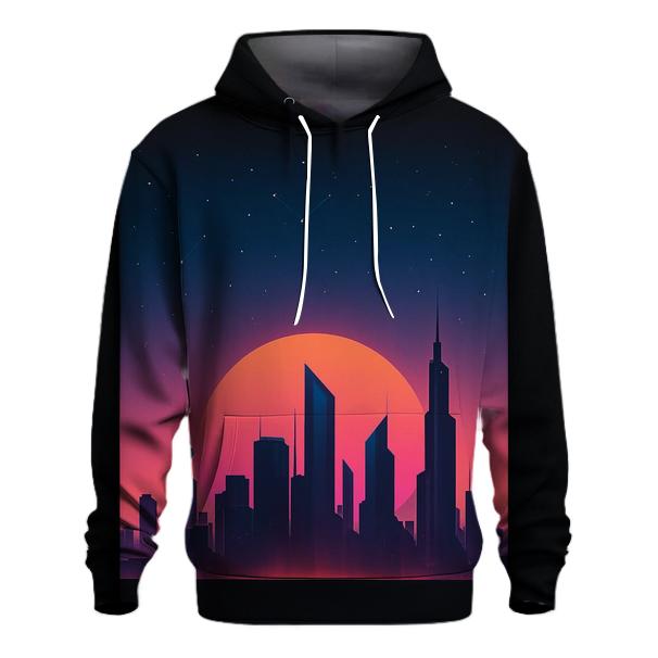 Skyline Constellation Sundown hoodie designs