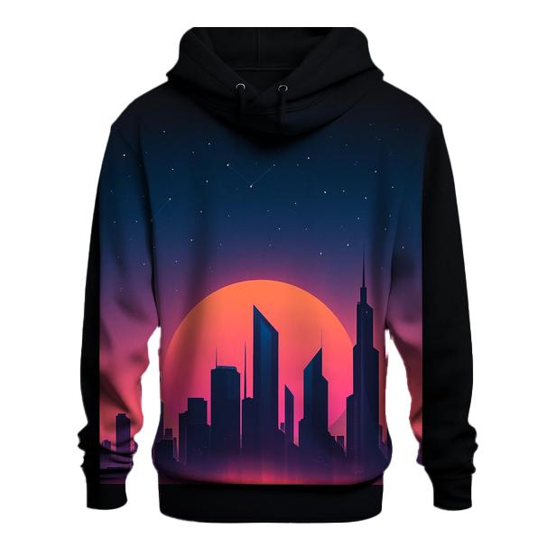 Skyline Constellation Sundown hoodie designs