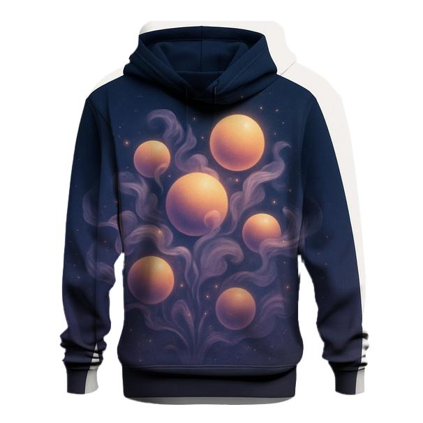Nebula Bloom Gradient Garden designer hoodies