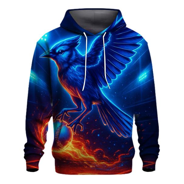 Blue Jays Ember Flight Under Stadium Lights hoodie trends