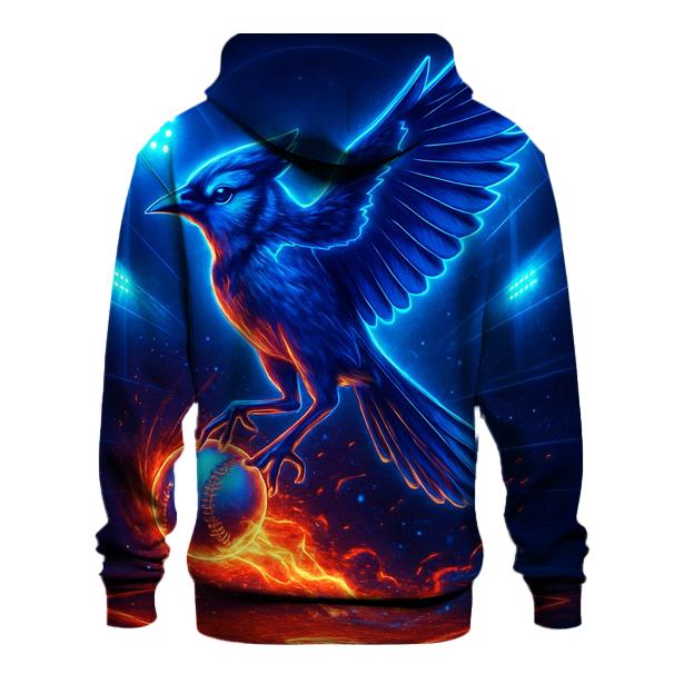 Blue Jays Ember Flight Under Stadium Lights hoodie trends