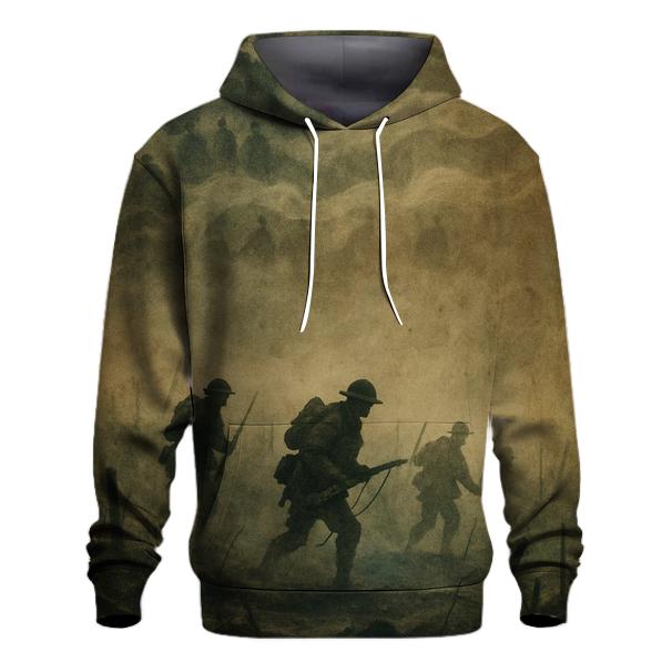 Echoes In The Battlefield Smoke custom hoodies