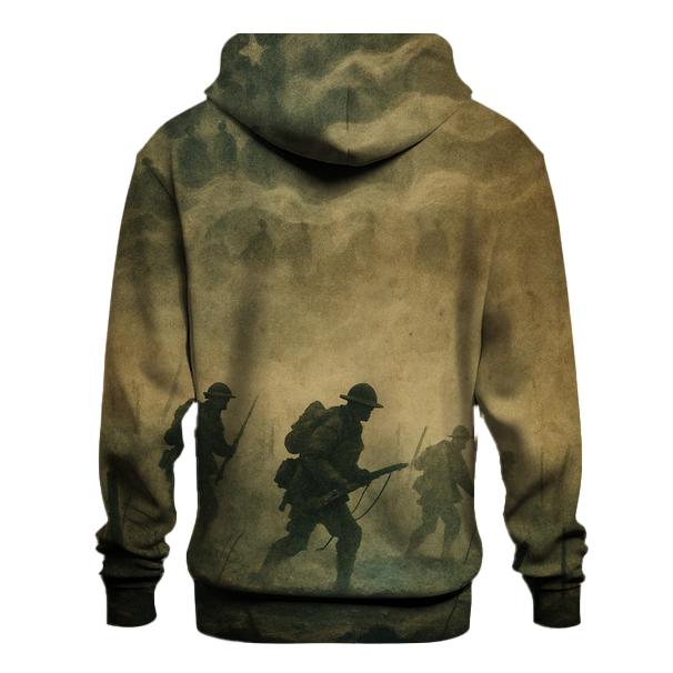 Echoes In The Battlefield Smoke custom hoodies