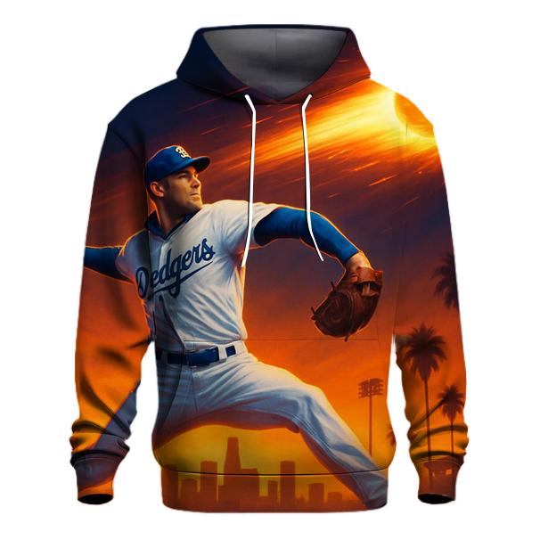Sunset Skyline Fastball hoodie designs