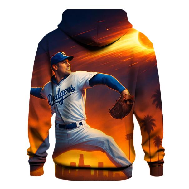 Sunset Skyline Fastball hoodie designs