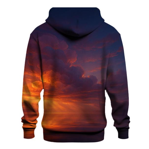 River Of Ember Clouds lightweight hoodies