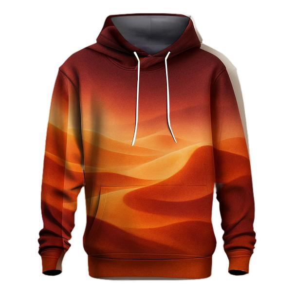 Radiant Gradient Sand Dunes hoodie designs
