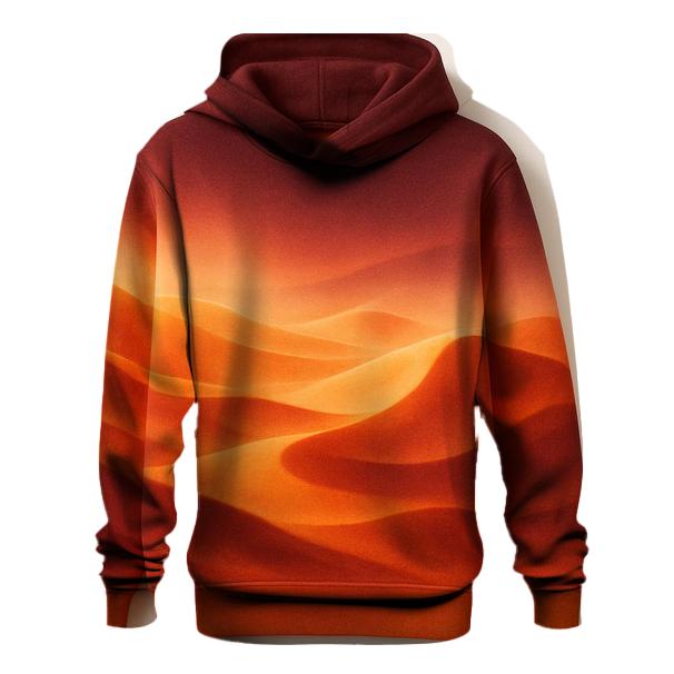 Radiant Gradient Sand Dunes hoodie designs