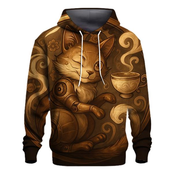 Clockwork Tea Time Cheshire Cat hoodie designs