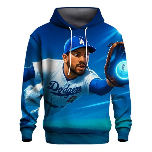 Electric Outfield Glide designer hoodies