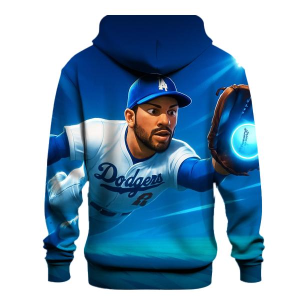 Electric Outfield Glide designer hoodies