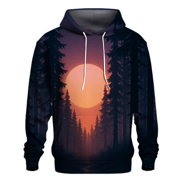 Forest Lantern Sundrop premium hoodies