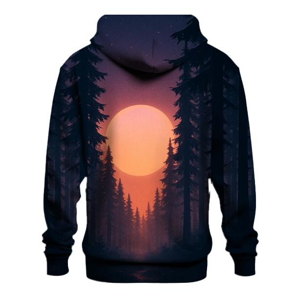 Forest Lantern Sundrop premium hoodies