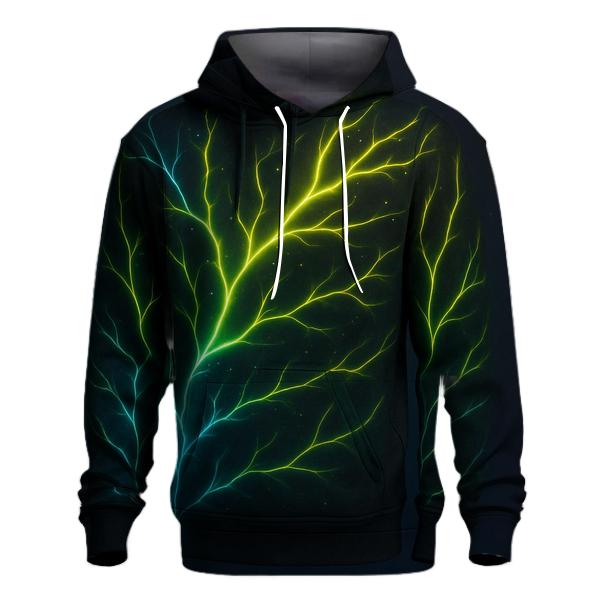 Aurora Circuit Gradient Veins hoodie trends