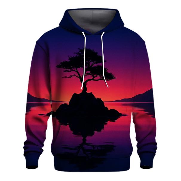 Mirror Island Afterglow heavyweight hoodies