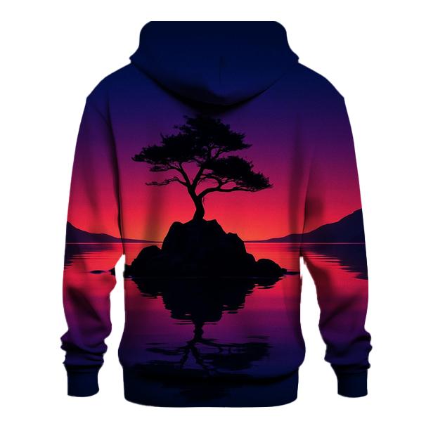 Mirror Island Afterglow heavyweight hoodies