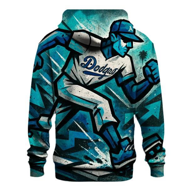 Graffiti Diamond Dash pullover hoodies