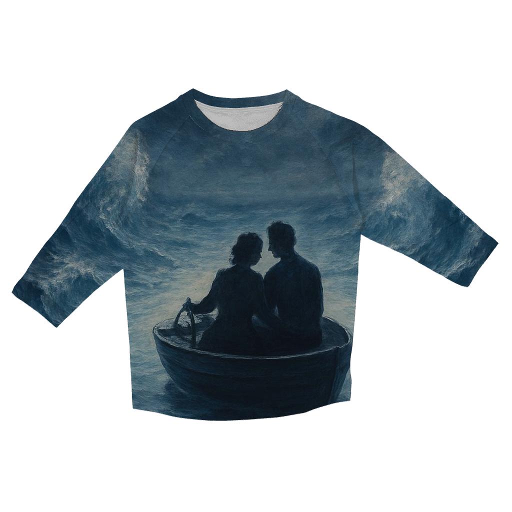 The Quiet Anchor Beneath Every Storm stylish quarter sleeve tops