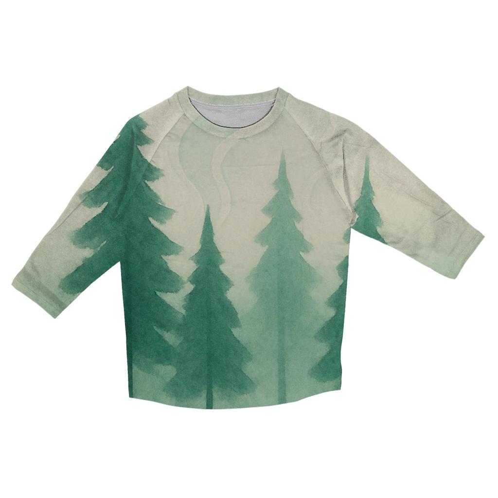 Breath Of The Forest personalized 3/4 sleeve tees