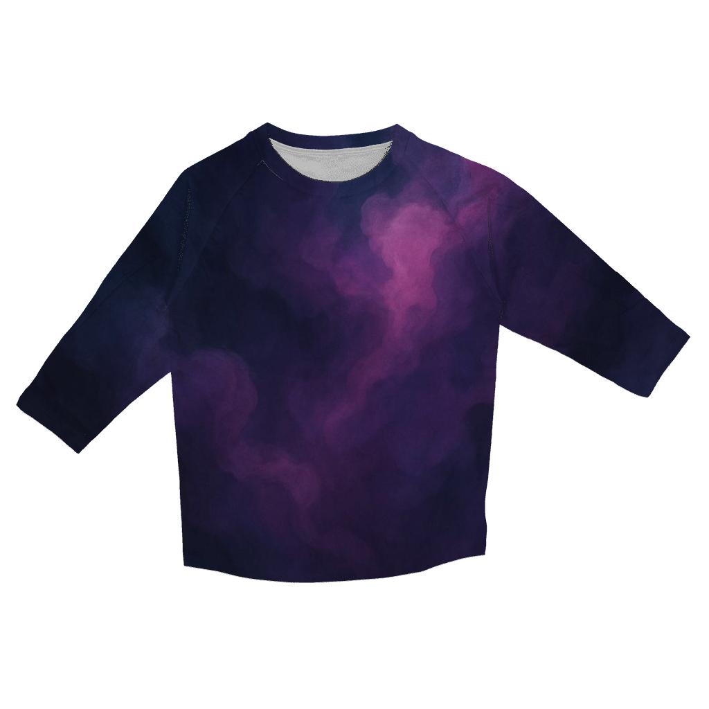 Nebula Ink Drift fashion 3/4 sleeve shirts